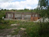 незавершене будівництво  Байківці