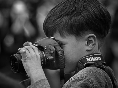 Юний фотолюбитель