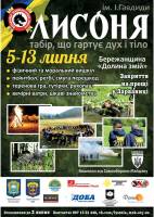 Патріотичний табір «ЛИСОНЯ»